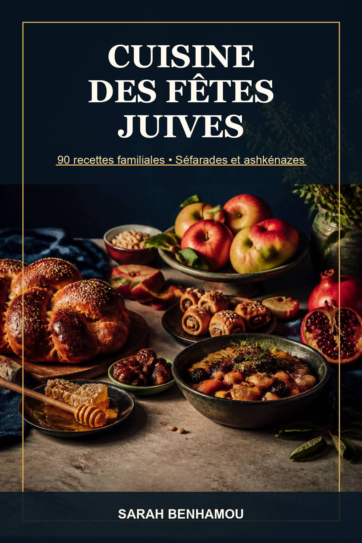 Couverture de « Cuisine des Fêtes Juives »