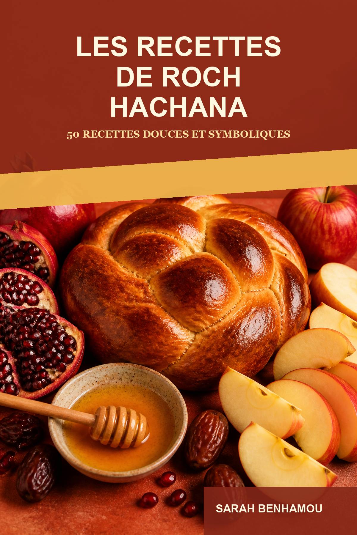 Couverture de « Les Recettes de Roch Hachana »
